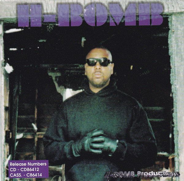 H-Bomb Funkin Iv Life by Pat Chilla (CD 1996 H-Bomb Productions 