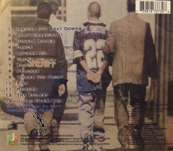 Oxnard Rappers Handing Out Beat Downs by East Side Click (CD 2000 Familia Records) in ...