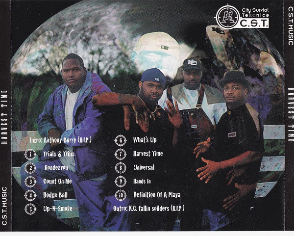 Harvest Time by C.S.T. (City Survival Tekcnics) (CD 1996 C.S.T. 