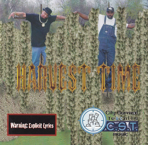 Harvest Time by C.S.T. (City Survival Tekcnics) (CD 1996 C.S.T. 