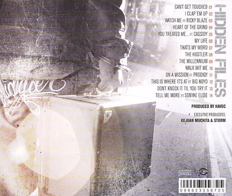 Hidden Files by Havoc (CD 2009 Koch Records) in New York City | Rap ...