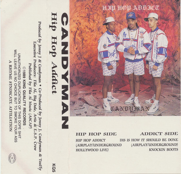 Candyman in Los Angeles | Rap - The Good Ol'Dayz