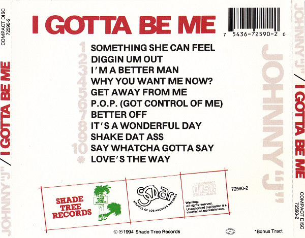 I Gotta Be Me by Johnny 
