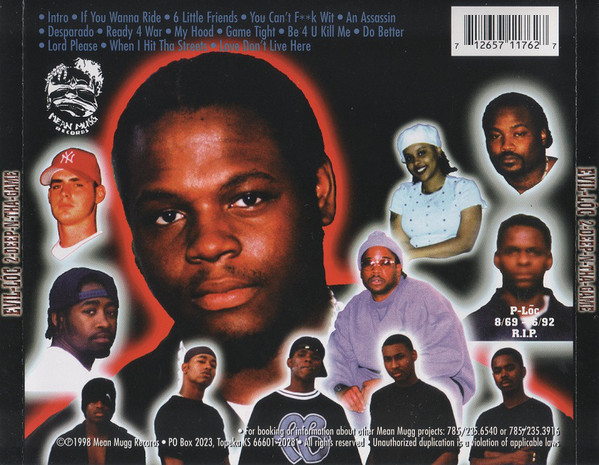 Evil Loc (Mean Mugg Records) in Topeka | Rap - The Good Ol