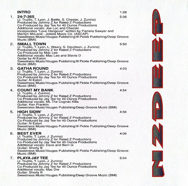 24 7 365 By N2deep Cd 1994 Bust It Records In Vallejo Rap The Good Ol Dayz 24 7 365 By N2deep Cd 1994 Bust It Records In Vallejo Rap The Good Ol Dayz