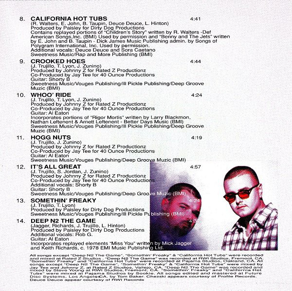 24 7 365 By N2deep Cd 1994 Bust It Records In Vallejo Rap The Good Ol Dayz 24 7 365 By N2deep Cd 1994 Bust It Records In Vallejo Rap The Good Ol Dayz