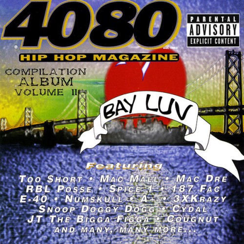 4080 Hip Hop Magazine - Compilation Album Volume II 