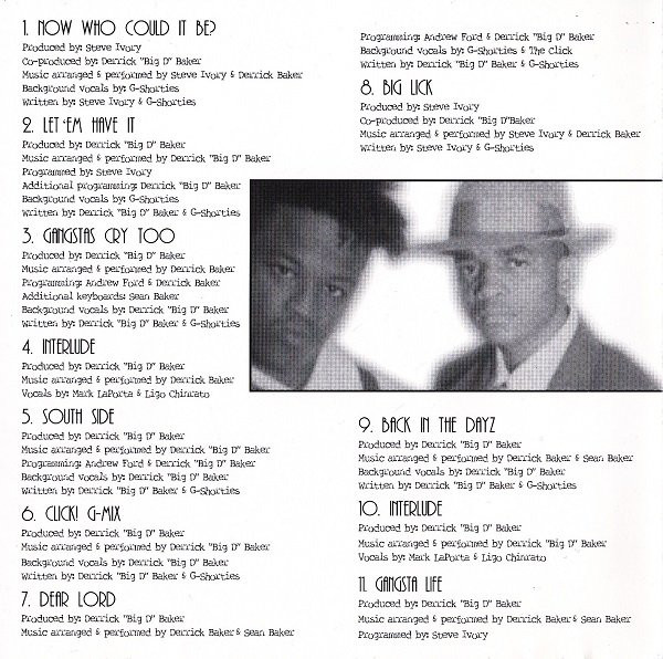 44 Ways by G Shorties (CD 1996 Stress Music Inc.) in Miami | Rap 