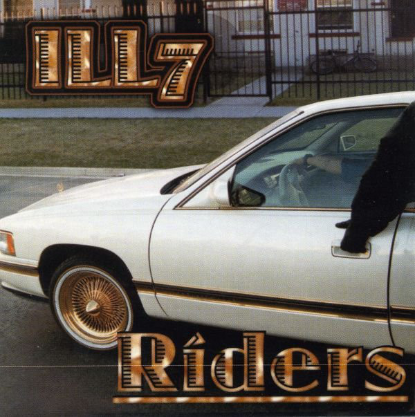 Illa Ridder Ill 7 Riders by Ill7 Riders (CD 1999 Kut-N-Kru Records) in Denver | Rap ...