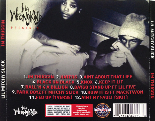Lil Slick Rapper Lil Mitchy Slick in San Diego | Rap - The Good Ol'Dayz