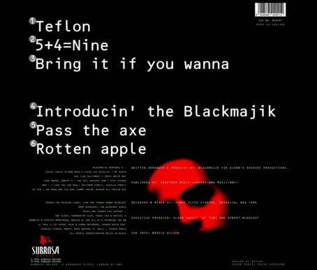 Introducing The Blackmajik by Blackmajik (CDr 1996 Not On Label 