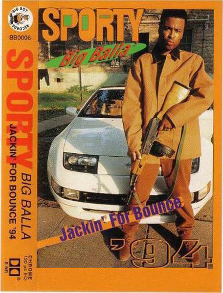 ☆G-RAP / Sporty-T – The Saga Continues Sporty T (Big Boy Records 