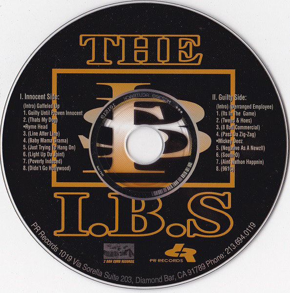 Just Trying To Hang On by The I.B.S. (Innocent By Standers) (CD 
