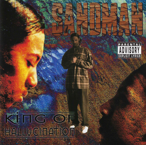King Of Hallucination by Sandman (CD 1998 Last Days Records) in 