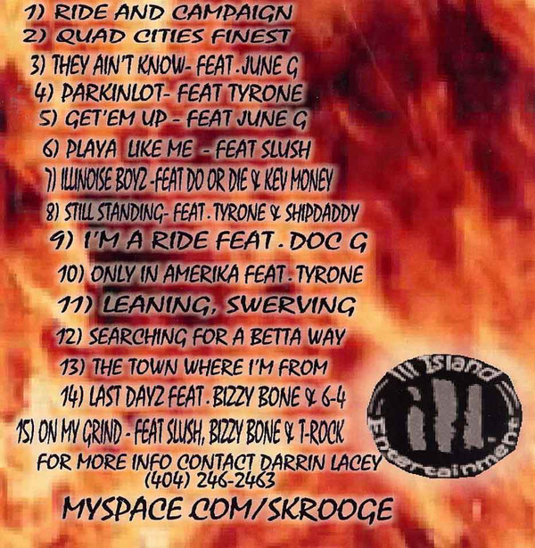 Kingpins Kingdom By Skrooge Cdr 0x Ill Island Entertainment In Rock Island Rap The Good Ol Dayz