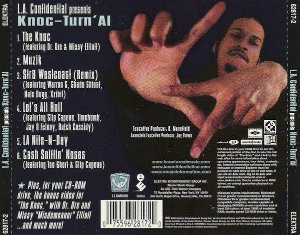 Knoc-Turn'Al by Knoc-Turn'Al (CD 2002 Elektra) in Long Beach | Rap ...