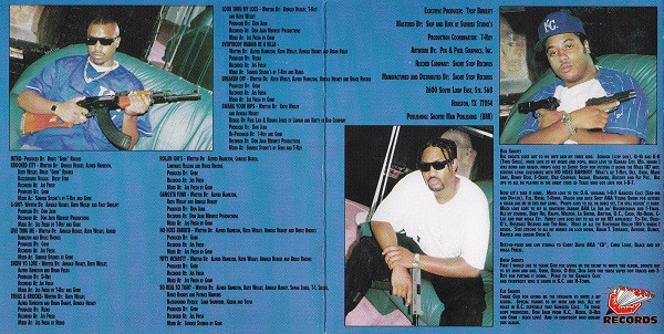 Krooked City by Mass 187 (CD 1997 Short Stop Records) in Kansas 
