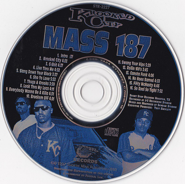 Mass 187 – Krooked City | Releases | Discogs - 洋楽