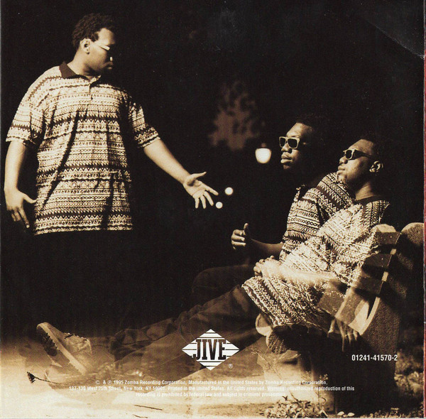 KRS-One by KRS-One (CD 1995 Jive) in New York City | Rap - The Good Ol'Dayz