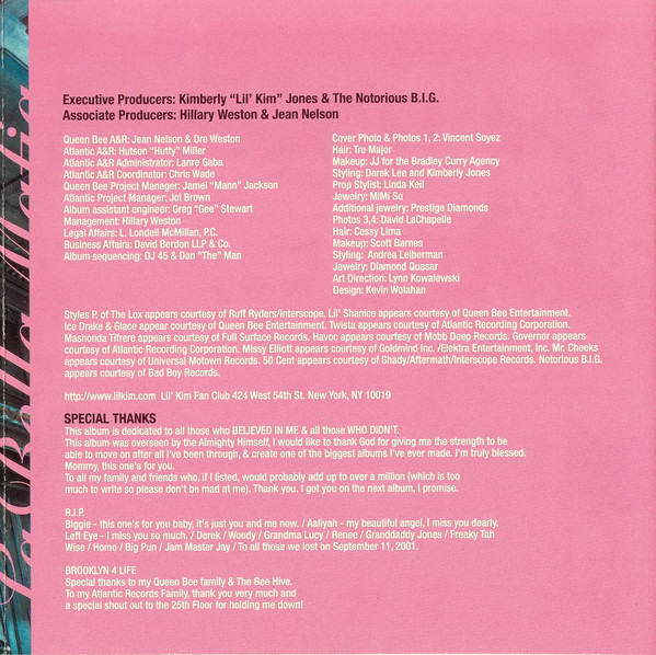 La Bella Mafia By Lil Kim Cd 03 Atlantic In New York City Rap The Good Ol Dayz La Bella Mafia By Lil Kim Cd 03 Atlantic In New York City Rap The Good Ol Dayz