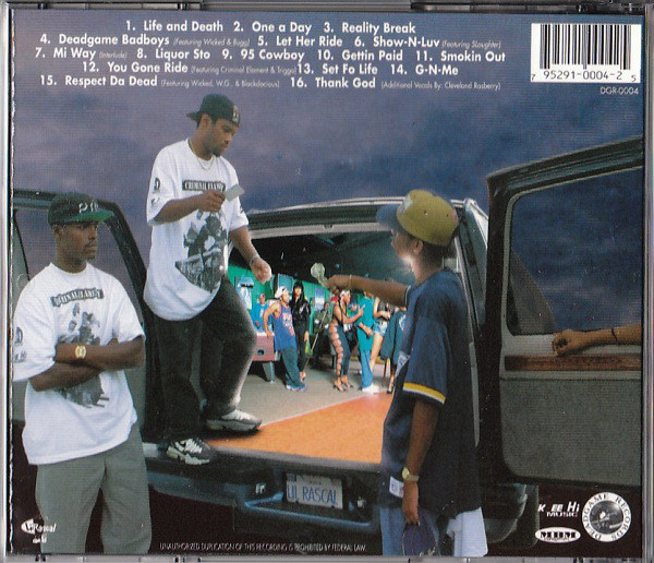 Lil Rascal Rap Like A Grown As Man by Lil Rascal (CD 1995 Dead Gamed Records) in ...