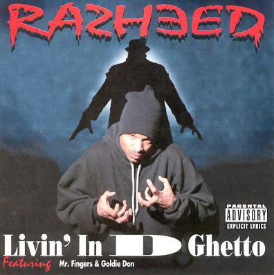 洋楽 RASHEED/LIVIN