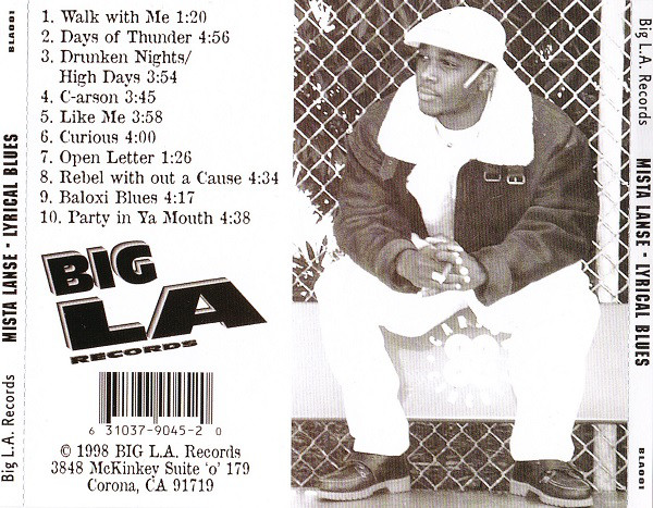Mista Lanse (Big L.A. Records) in Carson | Rap - The Good Ol