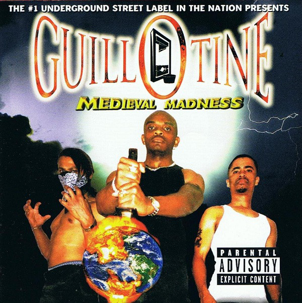 Medieval Madness by Guillotine (CD 1998 Glass Entertainment 