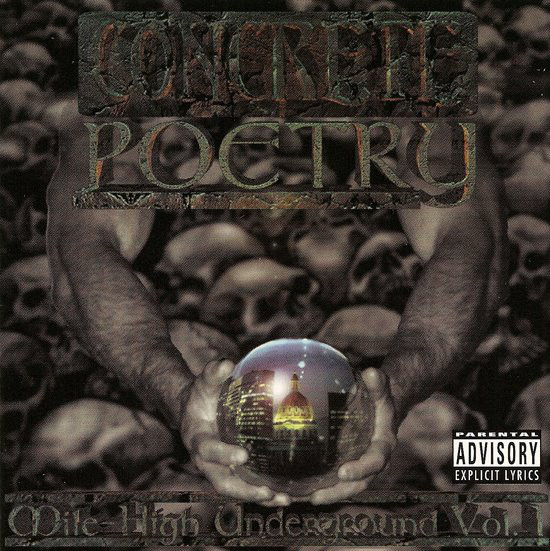 Various Artists: Concrete Poetry: Mile High Underground Vol. 1: CD Various Artists: Concrete Poetry: Mile High Underground Vol. 1: CD