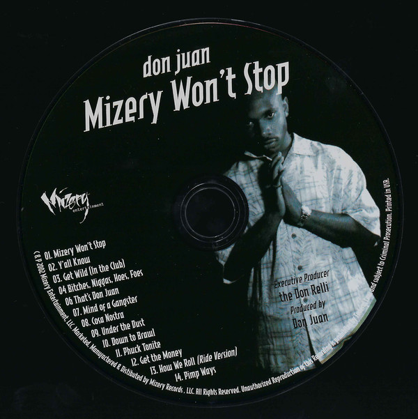 Mizery Won