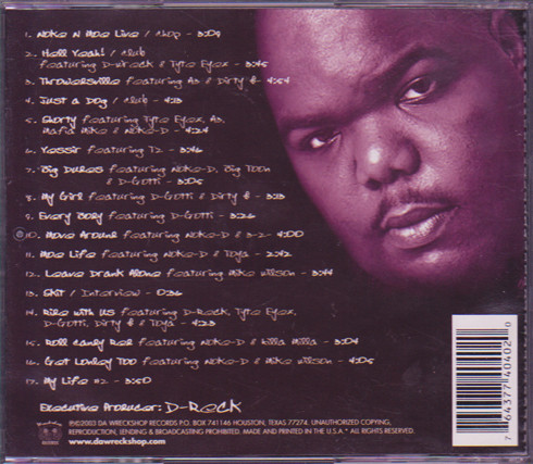 Moe Life by Big Moe (CD 2003 Wreckshop Records) in Houston | Rap 