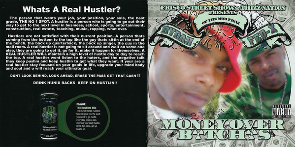 Money Over Bitches by Fed-X (CD 2007 Sumo Records) in 