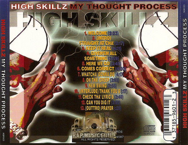 High Skillz: My Thought Process: CD High Skillz: My Thought Process: CD