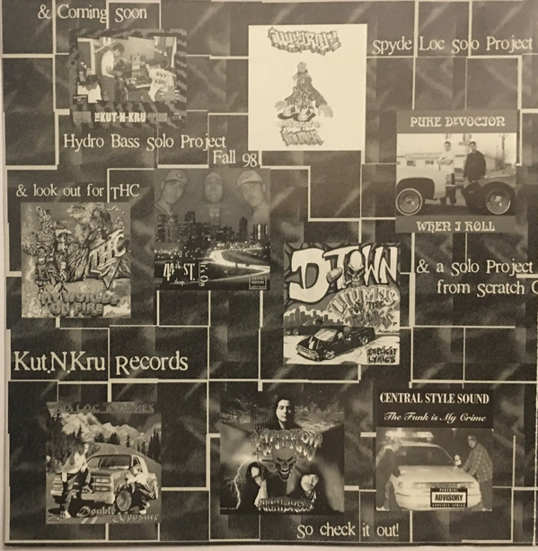 Hydro Bass (Kut-N-Kru Records, T.H.E. Records) in Denver | Rap - The ...