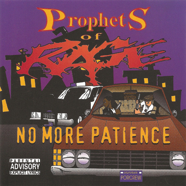Prophets Of Rage: No More Patience: CD Prophets Of Rage: No More Patience: CD
