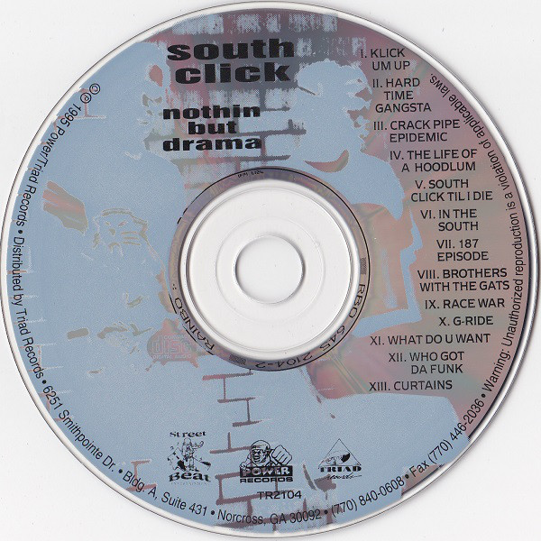 South Click: Nothin But Drama: CD South Click: Nothin But Drama: CD