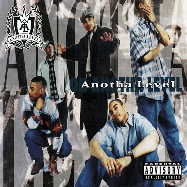 On Anotha Level by Anotha Level (CD 1994 Priority Records) in Long 