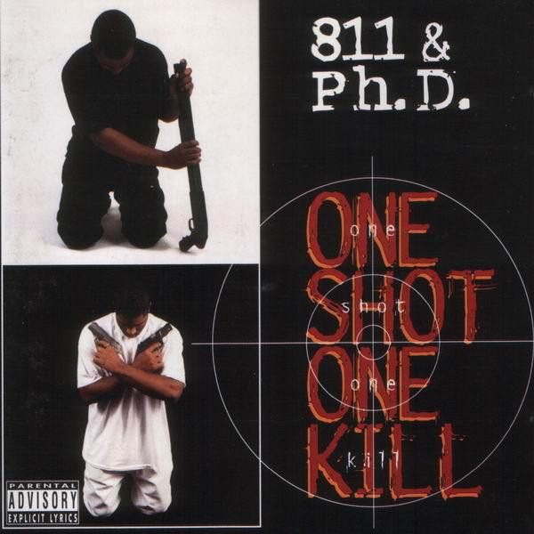 One Shot One Kill by 811 & Ph.D (CD 1996 Birdmine Records) in Fort 
