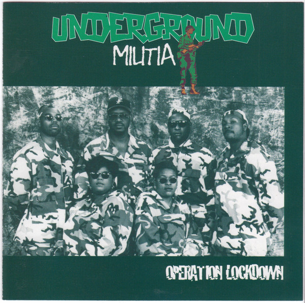 Operation Lockdown by Underground Militia (CD 1996 Not On Label 