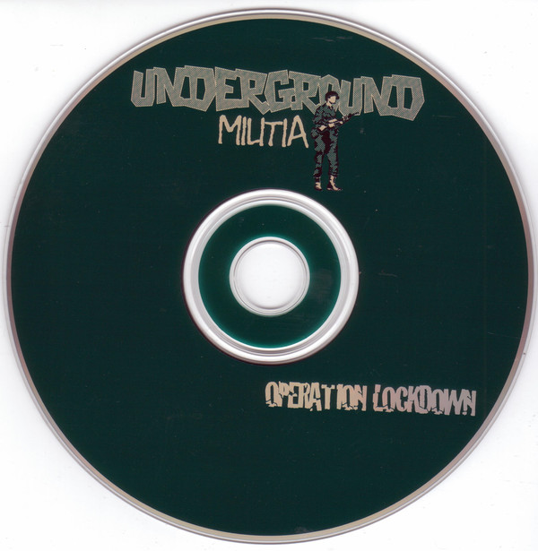 Operation Lockdown by Underground Militia (CD 1996 Not On Label 