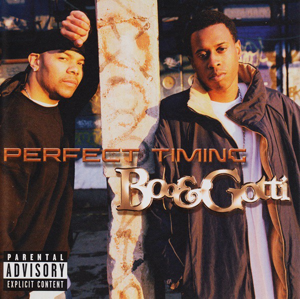 Perfect Timing by Boo & Gotti (CD 2003 Universal Records) in 