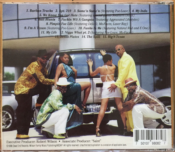 Dank Sounds (Dead End Records) in Fort Worth | Rap - The Good Ol