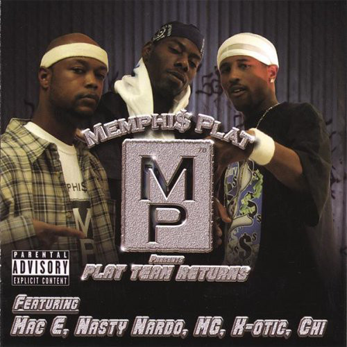 Plat Team Returns by Memphis Plat (CD 2005 Hard Nard Productions) in ...