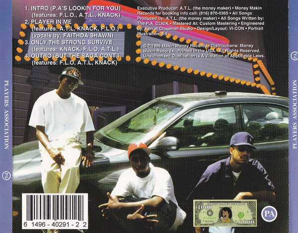 Players Association (Money Makin Records) in Kansas City | Rap 