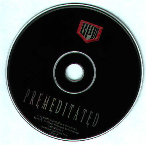 Premeditated by B.P.M. (CD 1995 Explicit Entertainment) in 