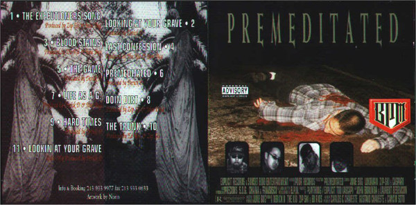 Premeditated by B.P.M. (CD 1995 Explicit Entertainment) in 