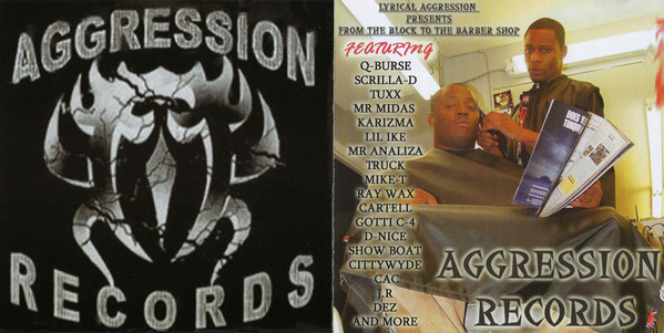 Lyrical Aggression presents: From The Block To The Barber Shop: CD Lyrical Aggression presents: From The Block To The Barber Shop: CD
