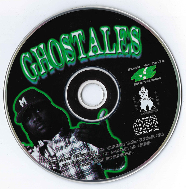 Presents Ghostales Untold War Stories by J Billa (CD 2000 Stack-A 