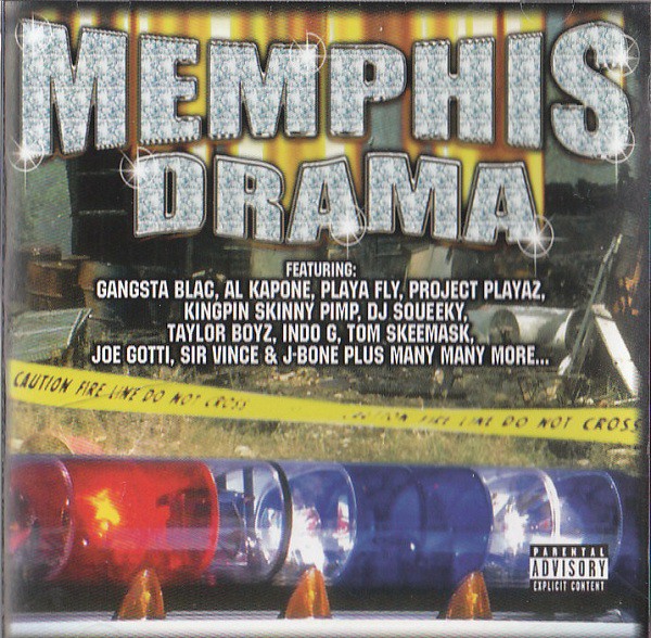 Memphis Drama by Various (CD 2001 Family Biz Entertainment) in 