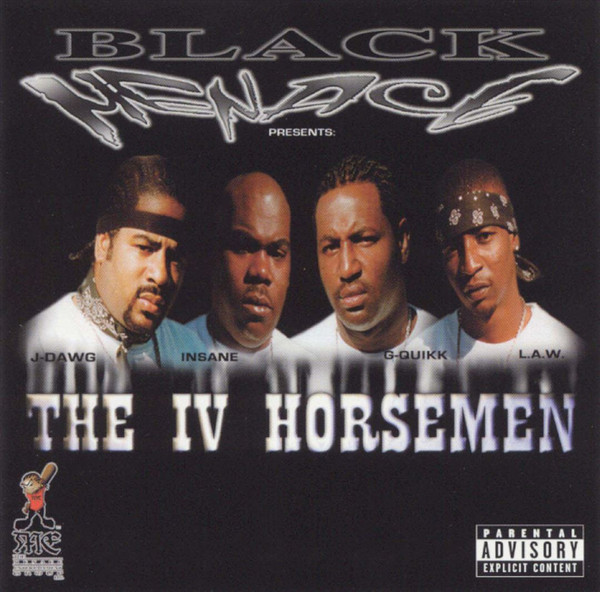 Black Menace Presents The IV Horsemen by J-Dawg (CD 2001 Menace 